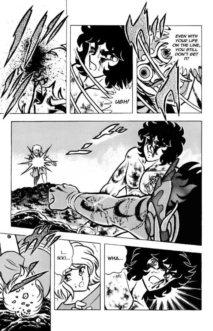 Saint Seiya Omega Chapter 17 page 32 - 