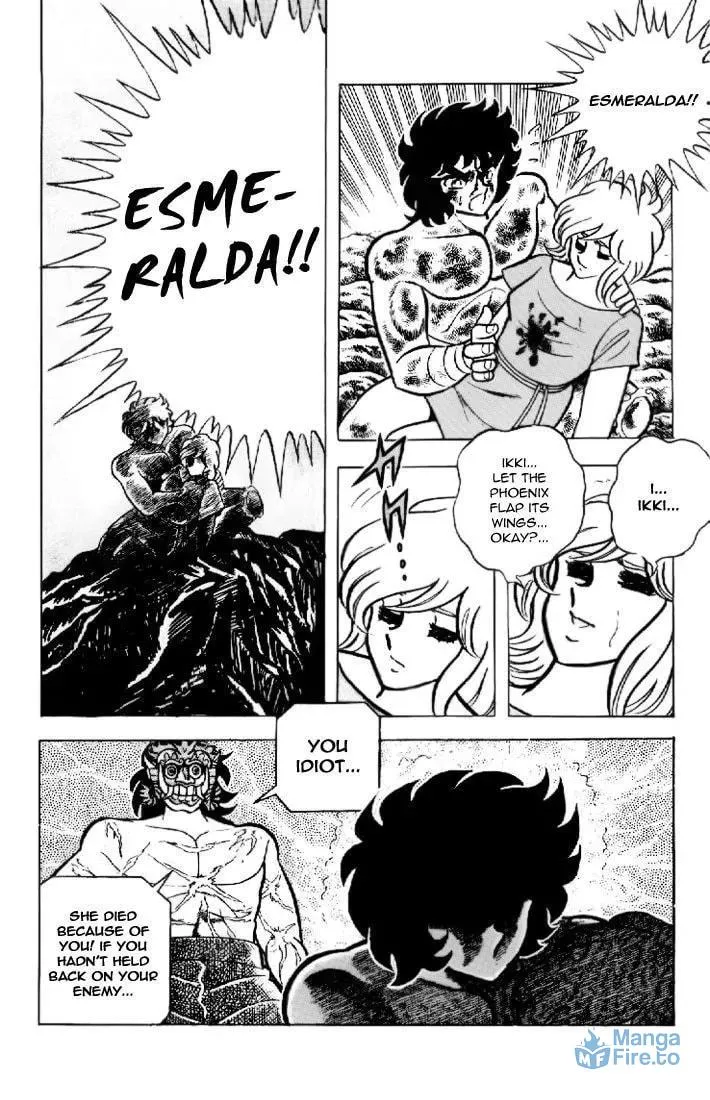 Saint Seiya Omega Chapter 17 page 33 - 