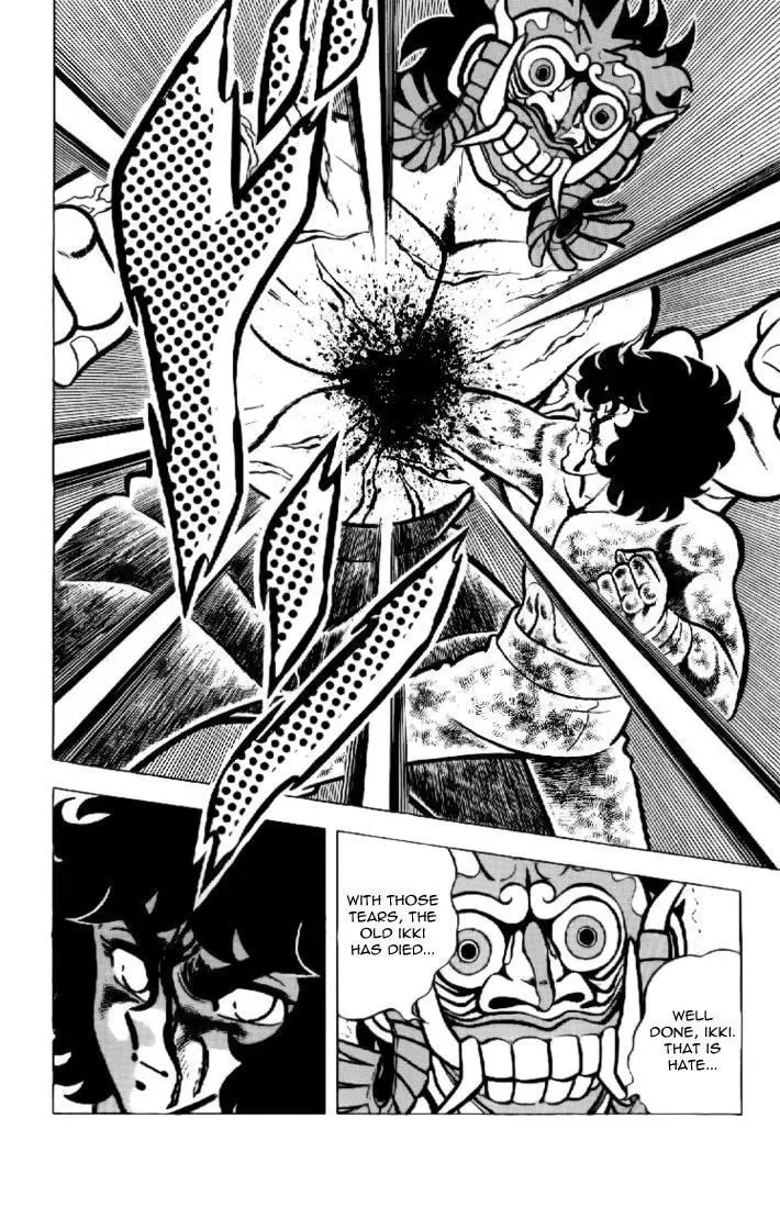 Saint Seiya Omega Chapter 17 page 35 - 