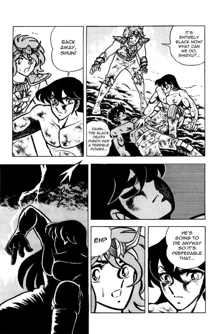 Saint Seiya Omega Chapter 17 page 7 - 
