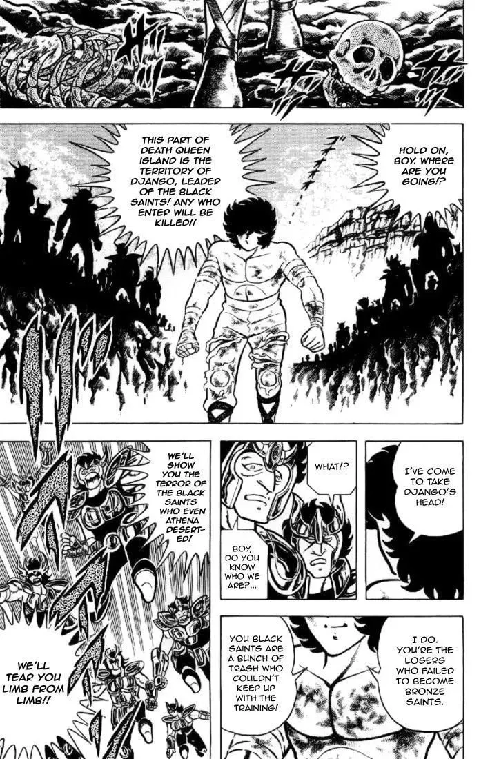 Read Saint Seiya Omega chapter 18 image 1 on Lezhin