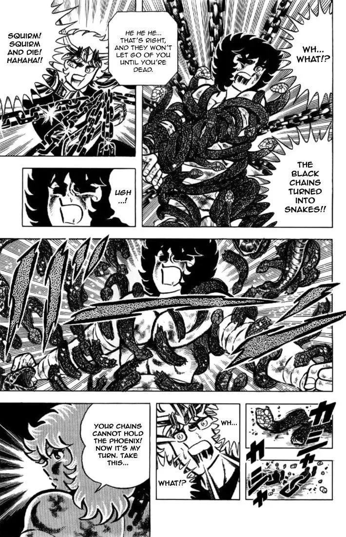Read Saint Seiya Omega chapter 18 image 10 on Lezhin