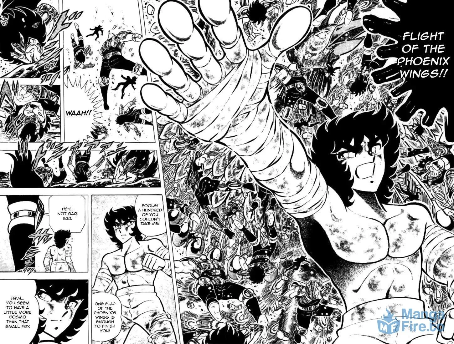 Read Saint Seiya Omega chapter 18 image 2 on Lezhin