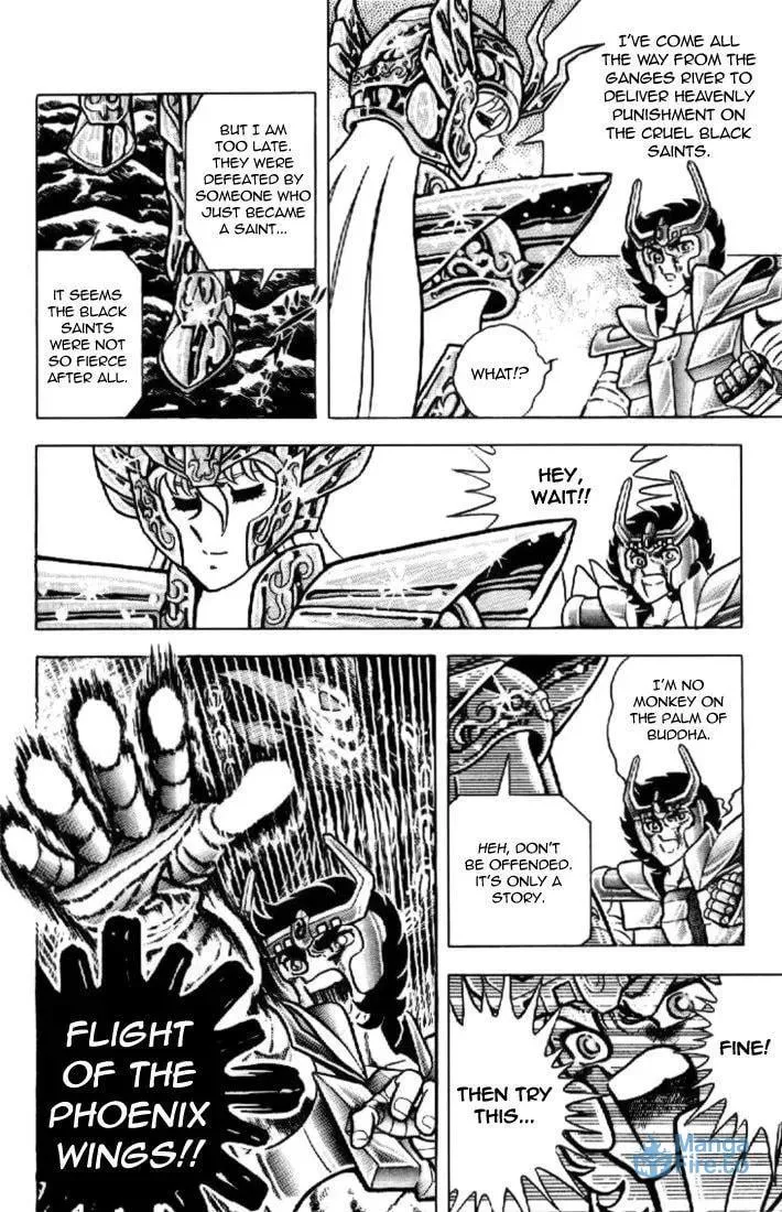 Read Saint Seiya Omega chapter 18 image 23 on Lezhin
