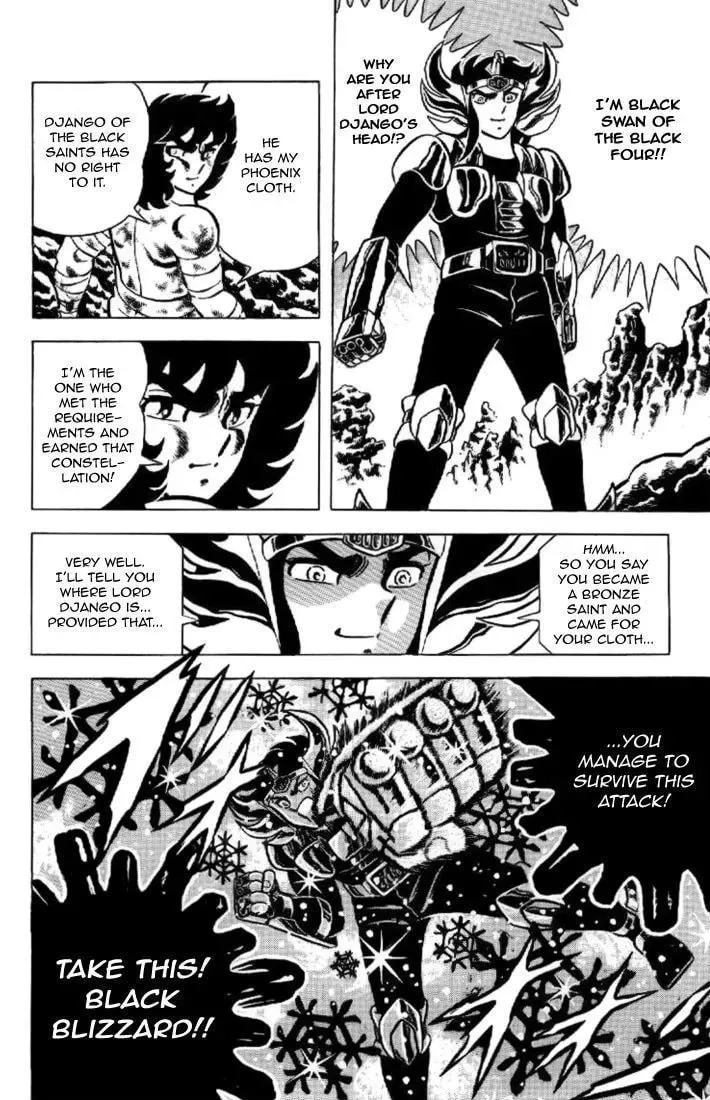 Read Saint Seiya Omega chapter 18 image 3 on Lezhin