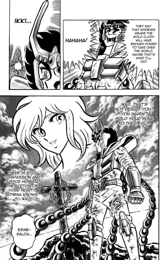 Read Saint Seiya Omega chapter 18 image 30 on Lezhin