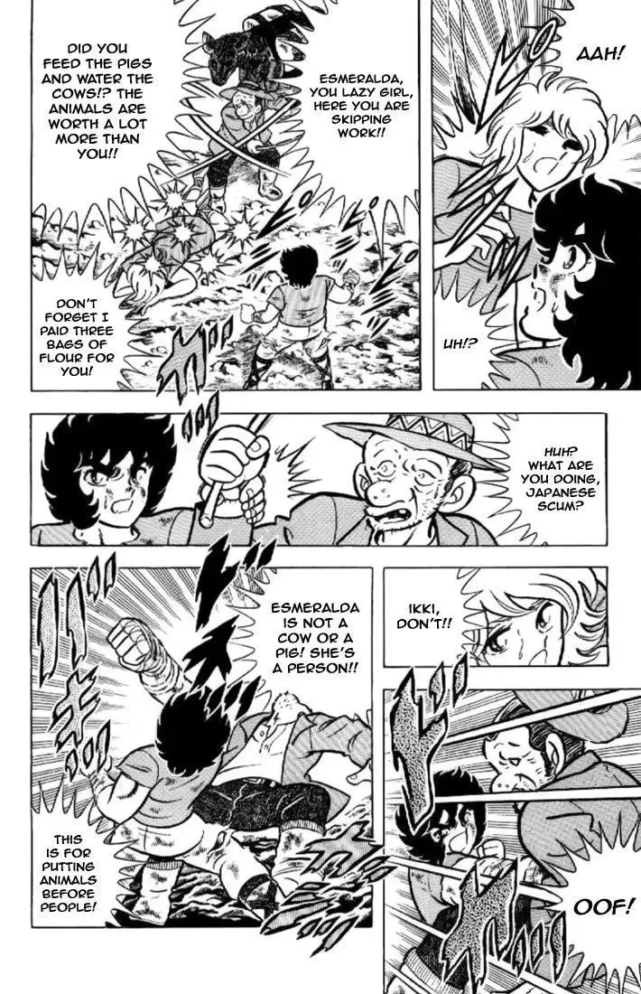 Read Saint Seiya Omega chapter 18 image 7 on Lezhin