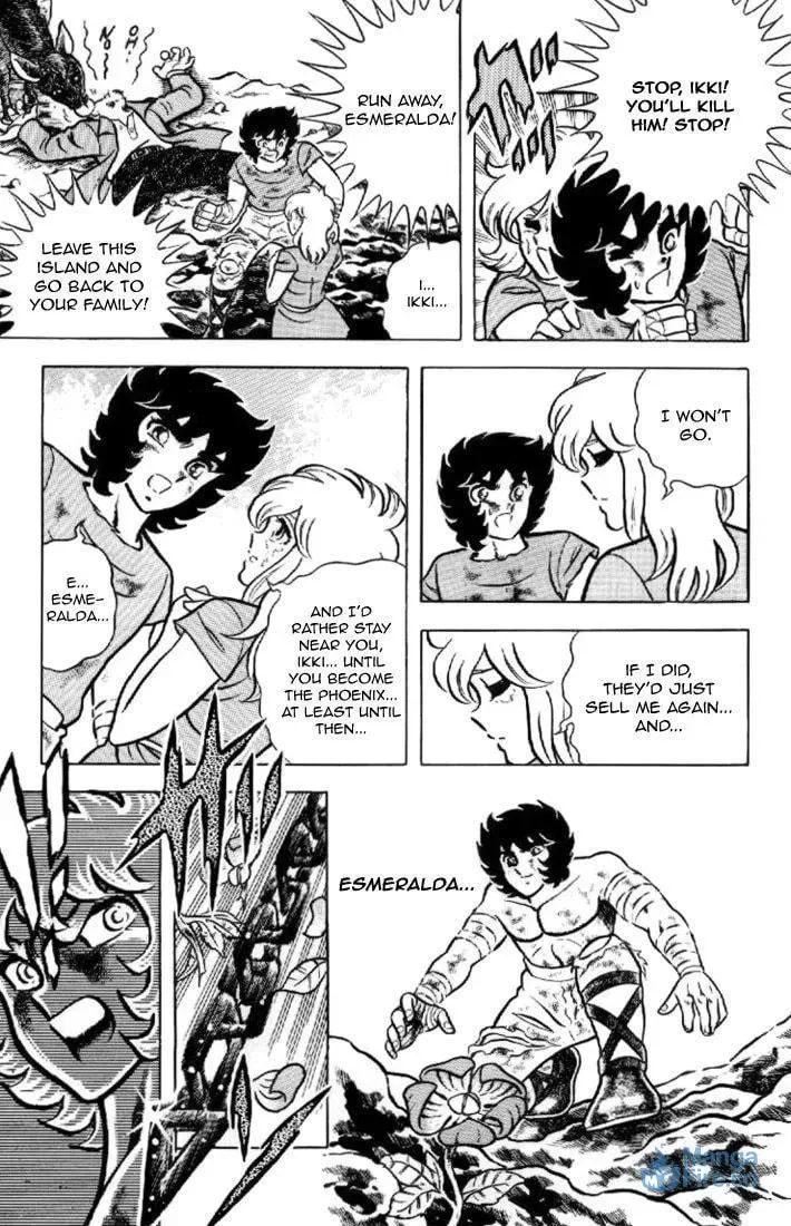 Read Saint Seiya Omega chapter 18 image 8 on Lezhin