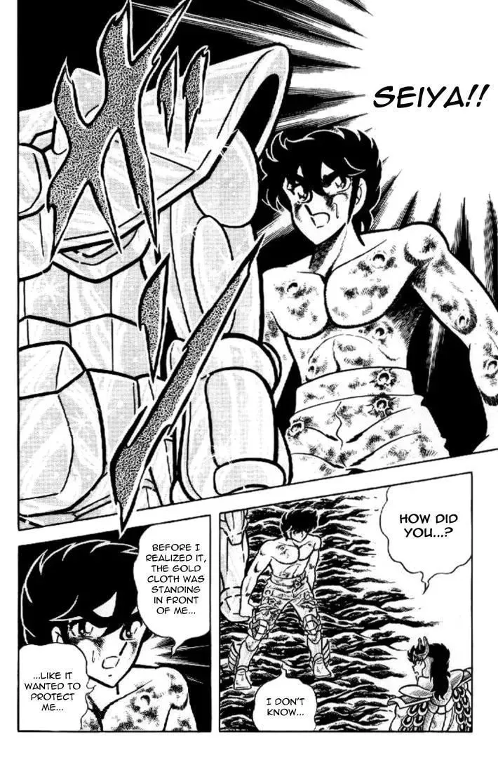 Read Saint Seiya Omega chapter 19 image 13 on Lezhin