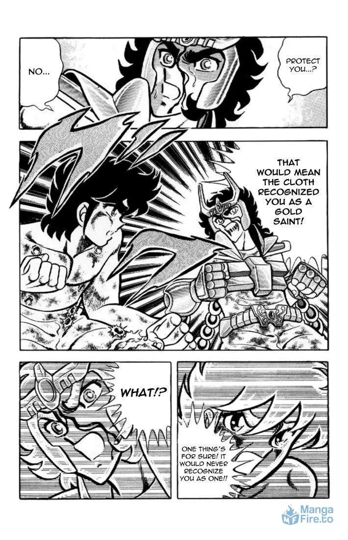 Read Saint Seiya Omega chapter 19 image 14 on Lezhin