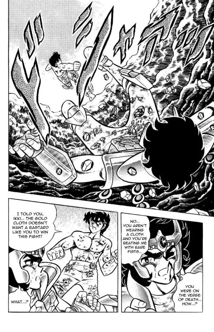 Read Saint Seiya Omega chapter 19 image 16 on Lezhin