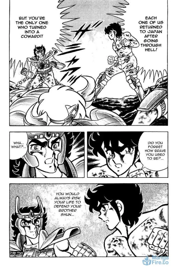 Read Saint Seiya Omega chapter 19 image 17 on Lezhin