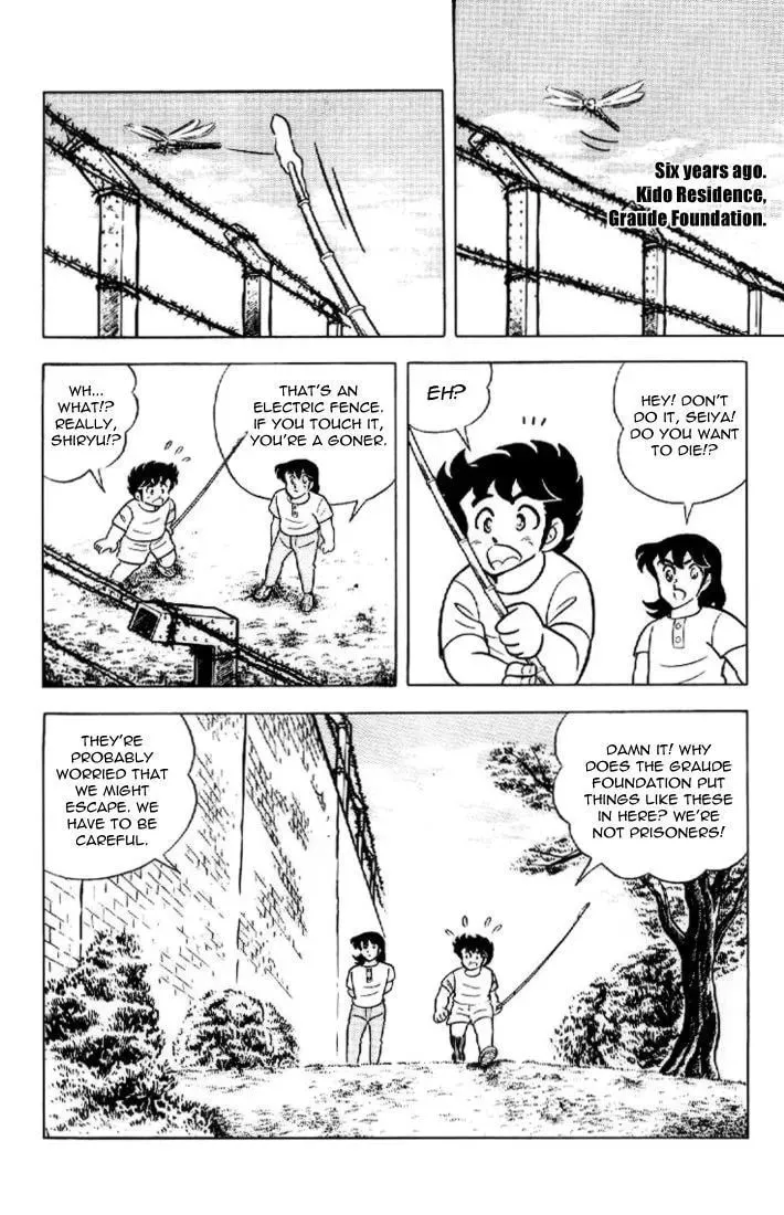 Read Saint Seiya Omega chapter 19 image 18 on Lezhin