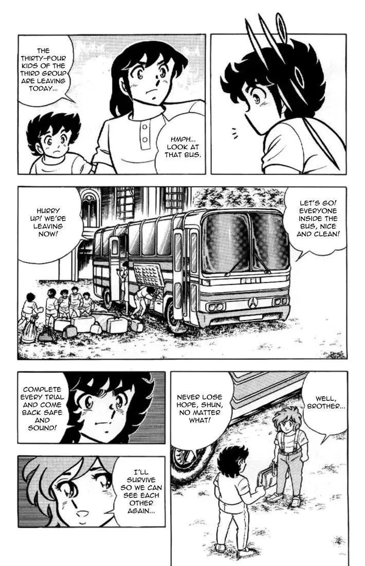 Read Saint Seiya Omega chapter 19 image 19 on Lezhin