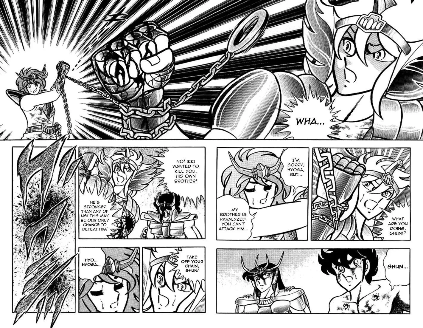 Read Saint Seiya Omega chapter 19 image 3 on Lezhin