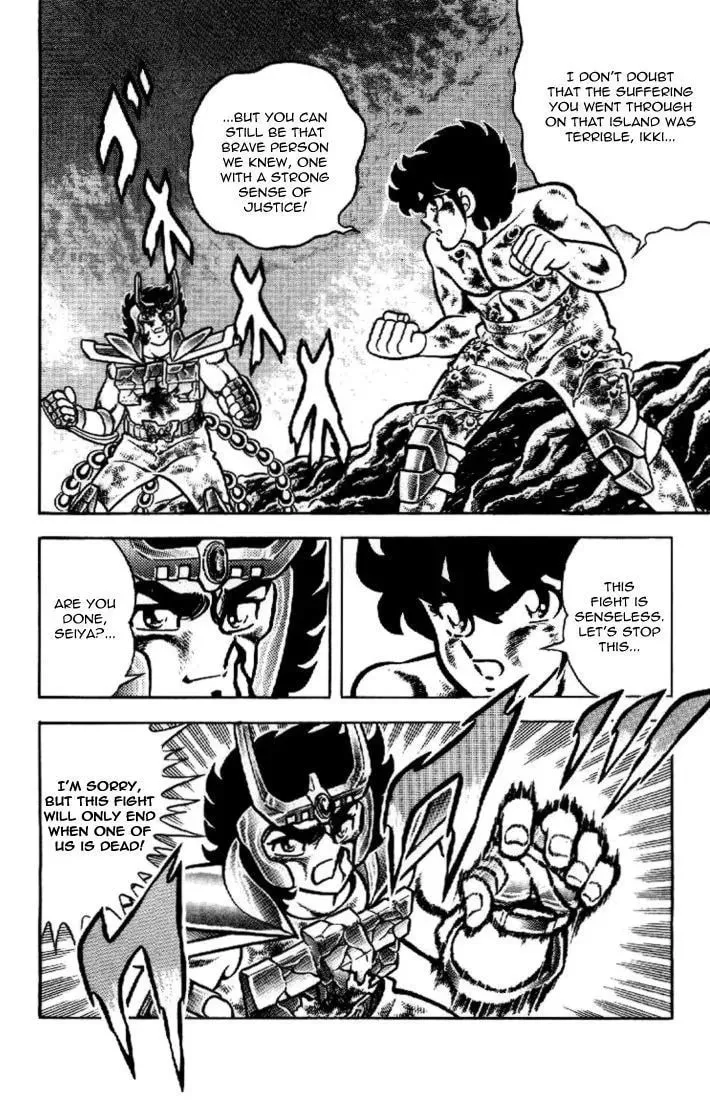 Read Saint Seiya Omega chapter 19 image 30 on Lezhin