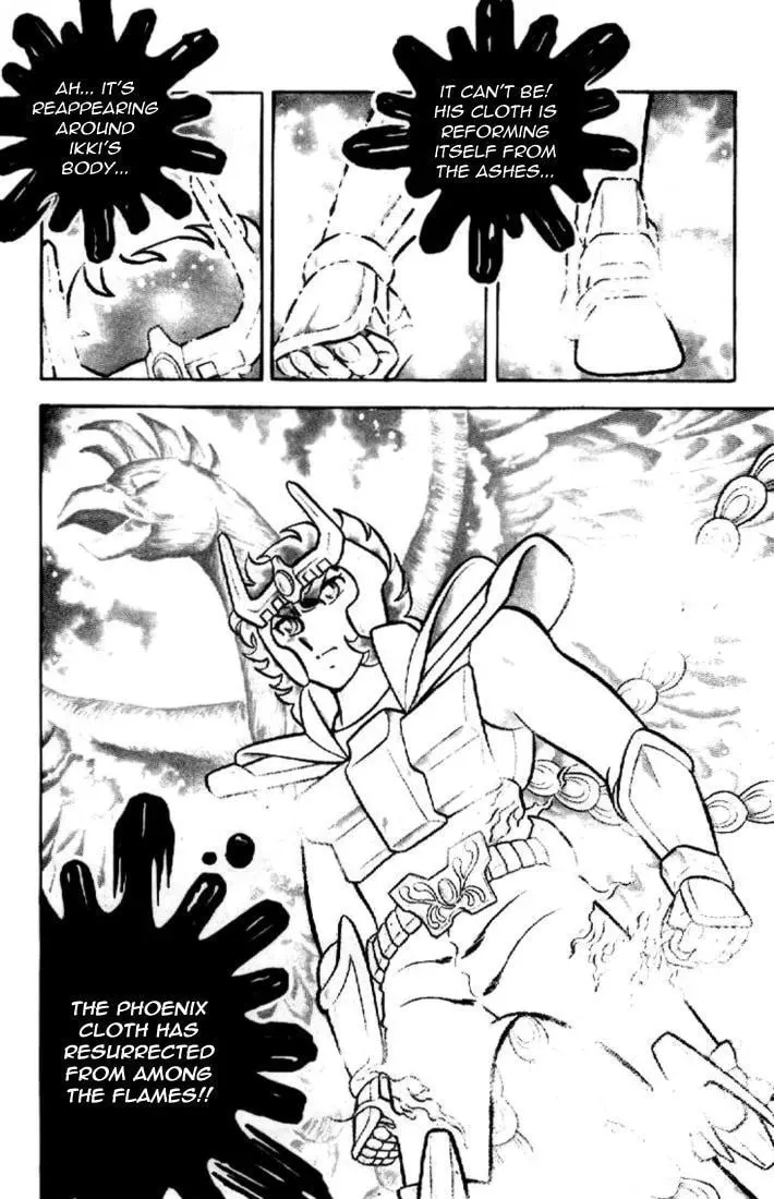 Read Saint Seiya Omega chapter 19 image 37 on Lezhin