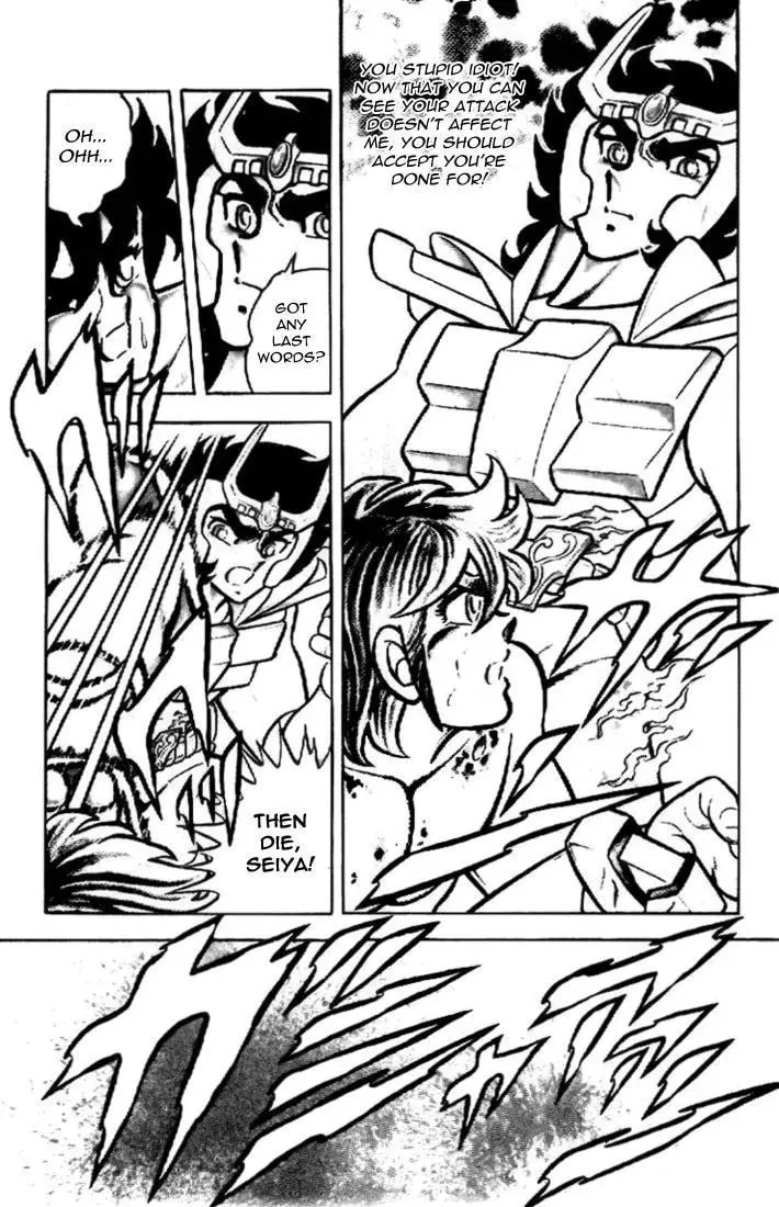 Read Saint Seiya Omega chapter 19 image 40 on Lezhin