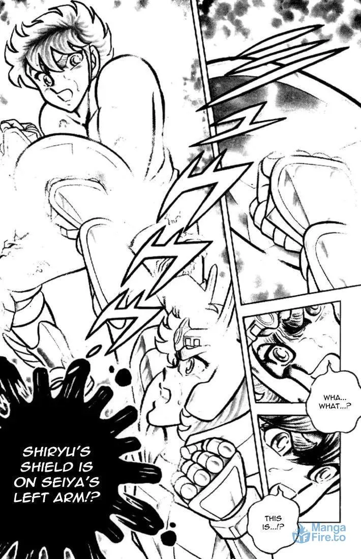 Read Saint Seiya Omega chapter 19 image 41 on Lezhin