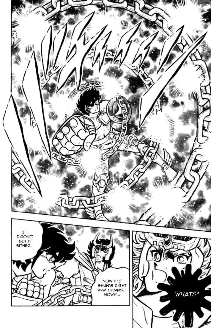 Read Saint Seiya Omega chapter 19 image 43 on Lezhin