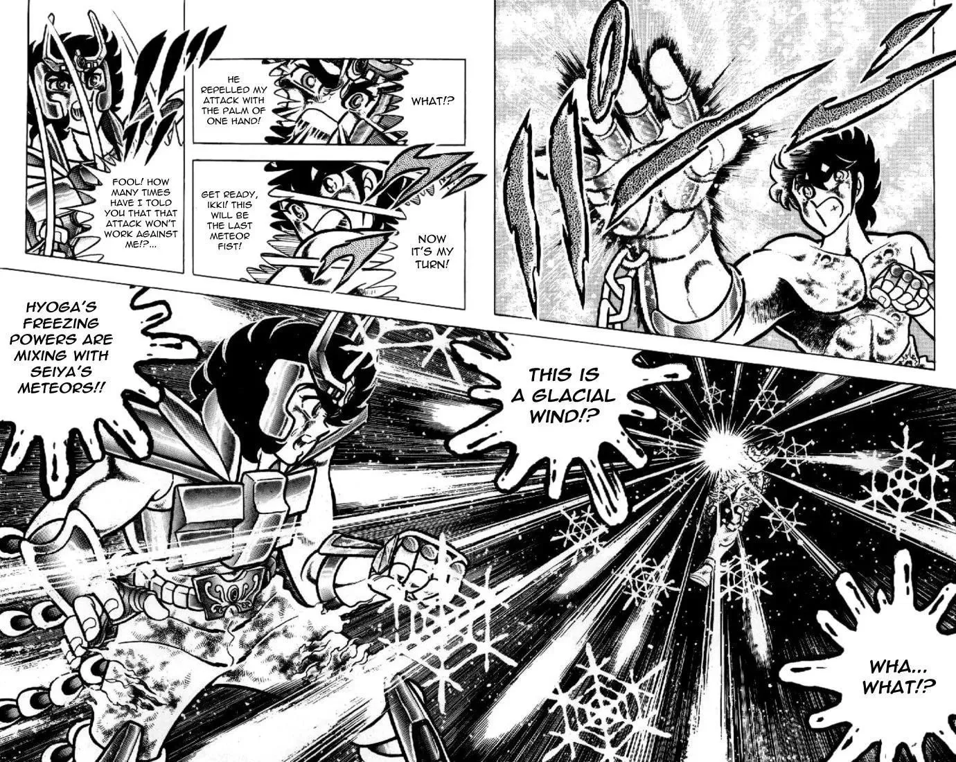 Read Saint Seiya Omega chapter 19 image 46 on Lezhin