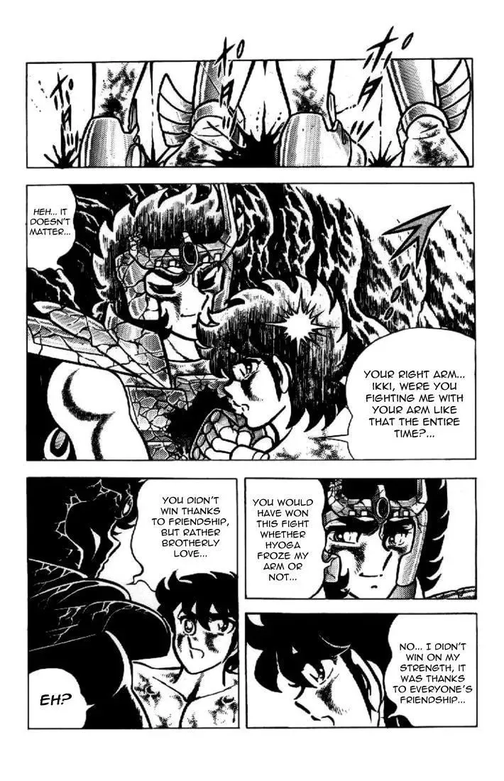 Read Saint Seiya Omega chapter 19 image 48 on Lezhin