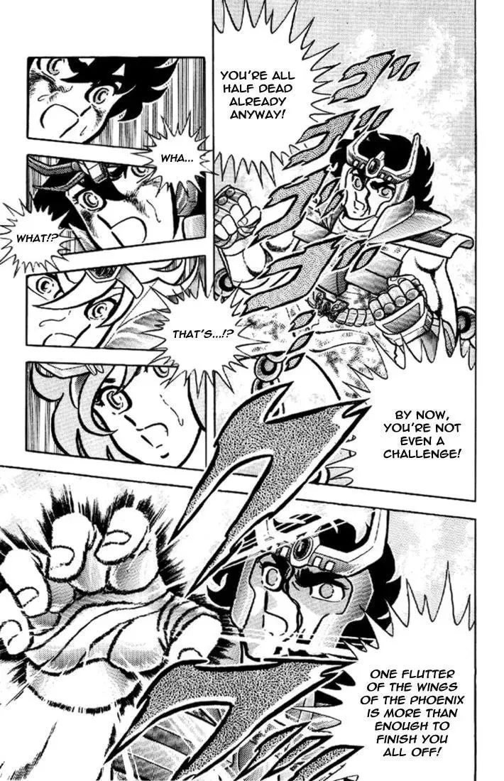 Read Saint Seiya Omega chapter 19 image 7 on Lezhin