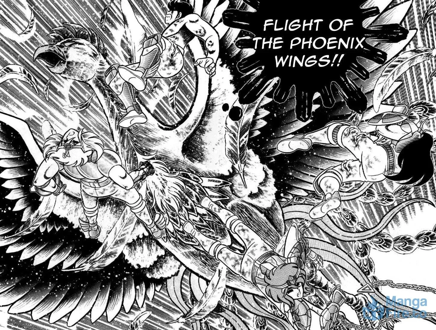 Read Saint Seiya Omega chapter 19 image 8 on Lezhin