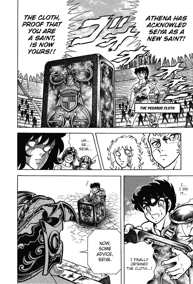 Read Saint Seiya Omega chapter 2 image 1 on Lezhin