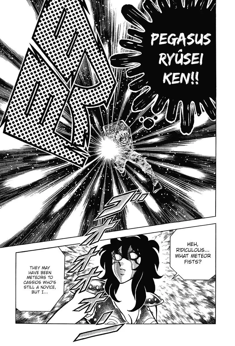 Read Saint Seiya Omega chapter 2 image 10 on Lezhin