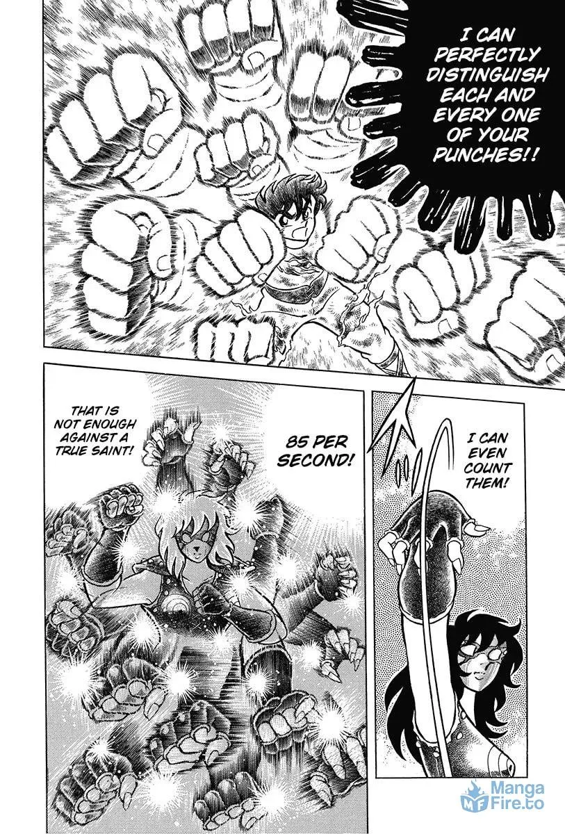 Read Saint Seiya Omega chapter 2 image 11 on Lezhin