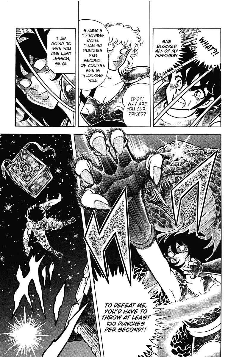 Read Saint Seiya Omega chapter 2 image 12 on Lezhin