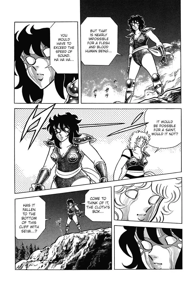 Read Saint Seiya Omega chapter 2 image 13 on Lezhin