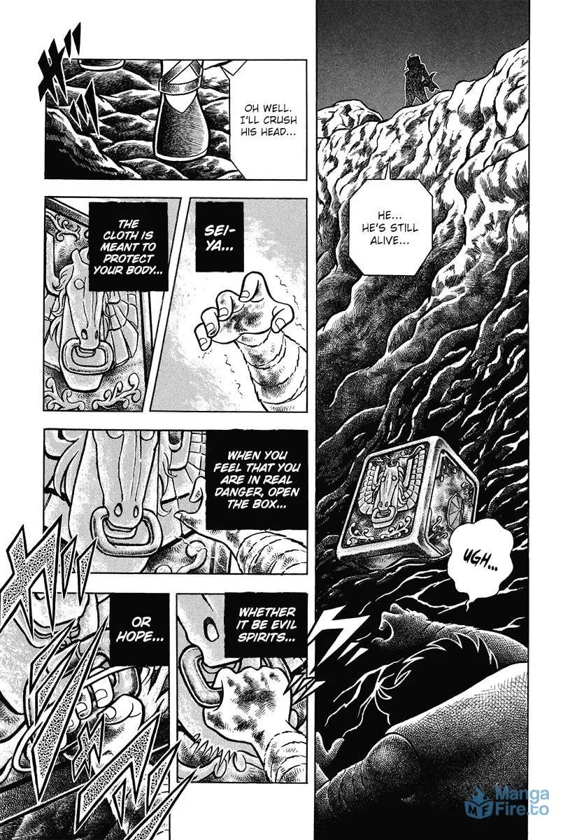 Read Saint Seiya Omega chapter 2 image 14 on Lezhin