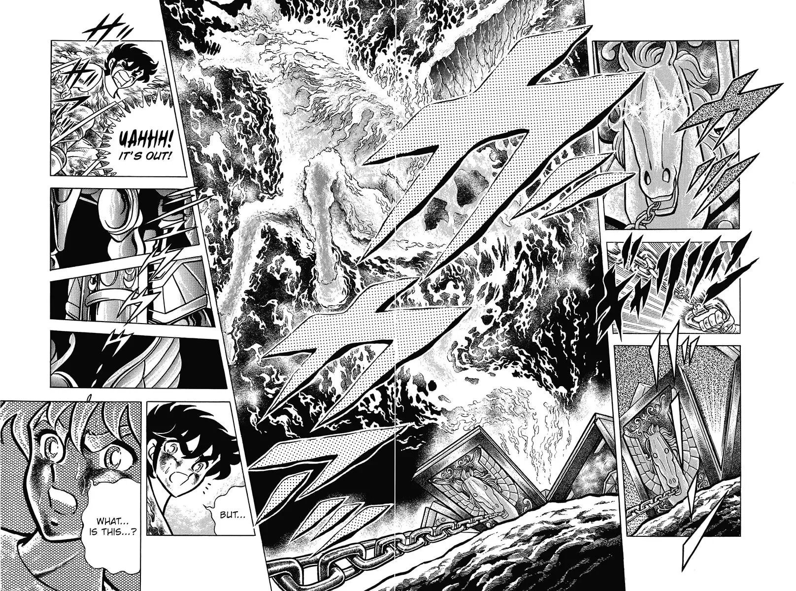Read Saint Seiya Omega chapter 2 image 15 on Lezhin