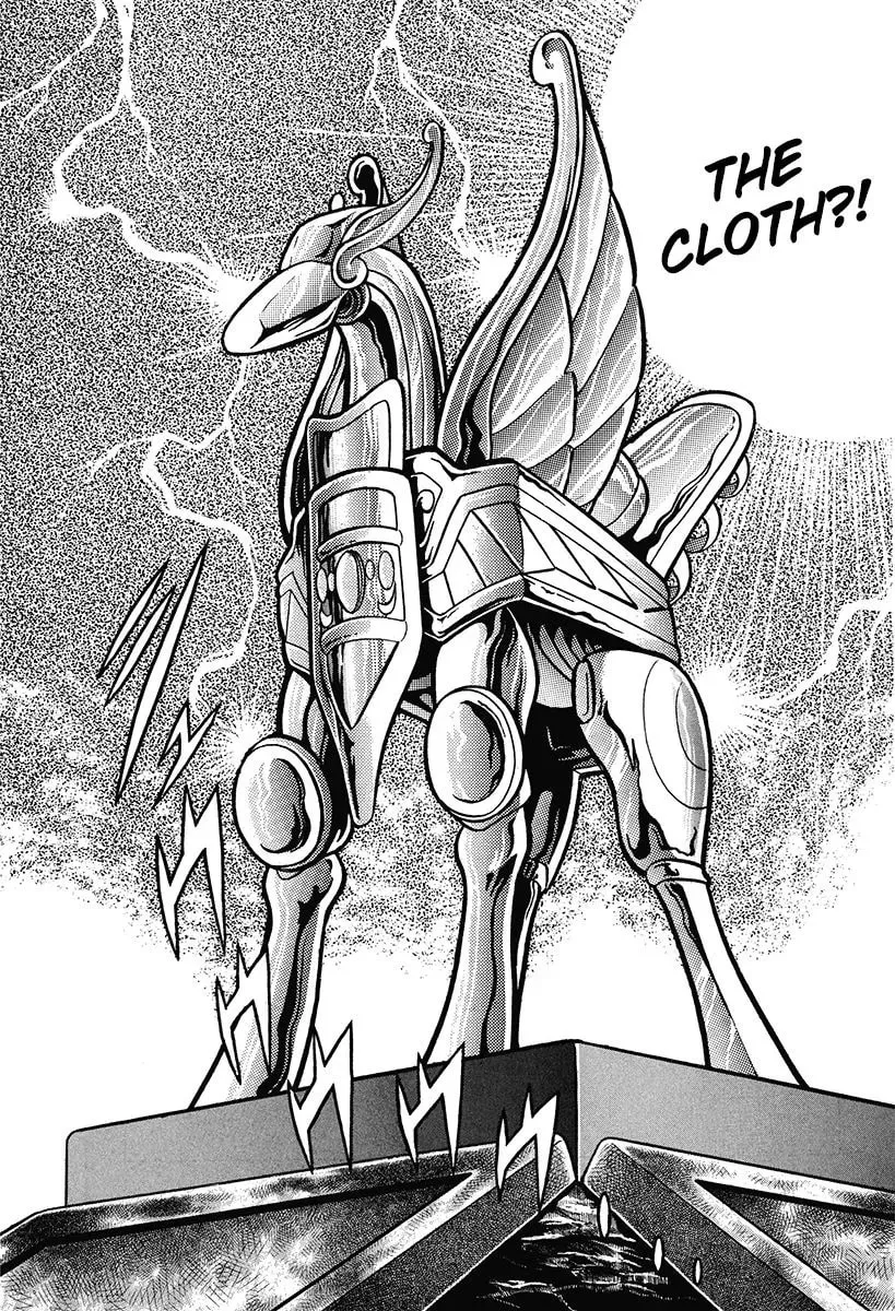 Read Saint Seiya Omega chapter 2 image 16 on Lezhin