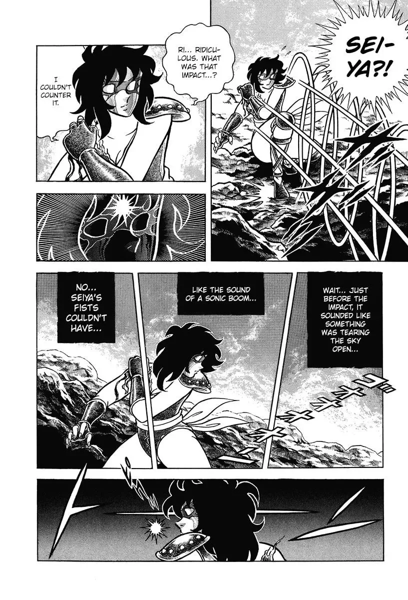 Read Saint Seiya Omega chapter 2 image 18 on Lezhin