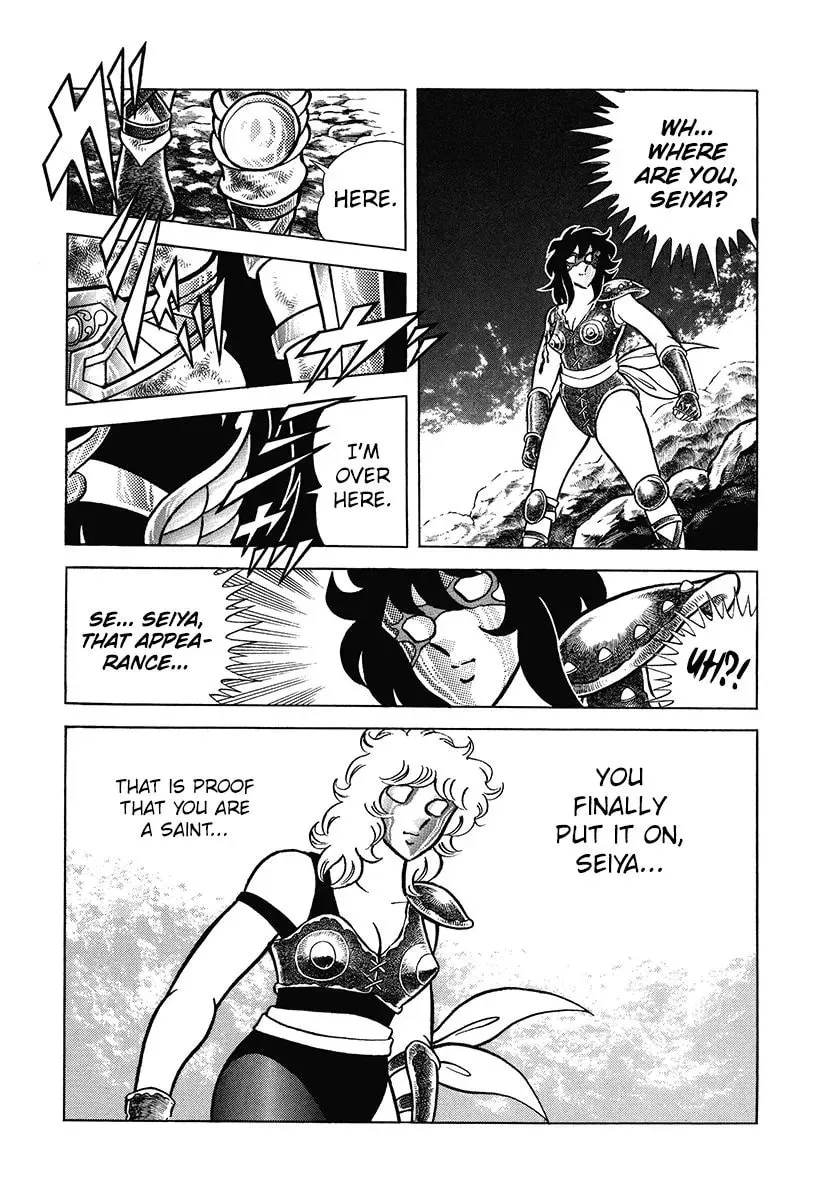 Read Saint Seiya Omega chapter 2 image 19 on Lezhin