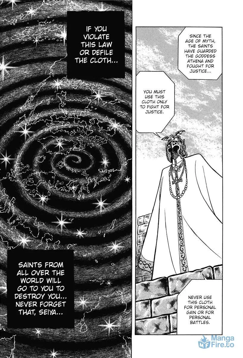 Read Saint Seiya Omega chapter 2 image 2 on Lezhin