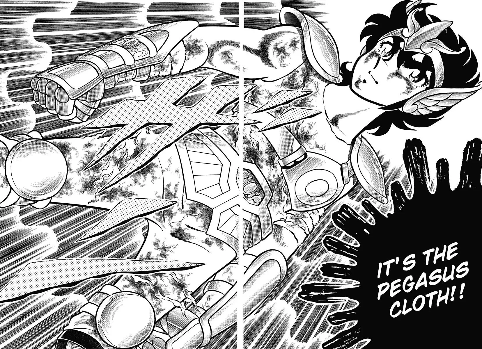 Read Saint Seiya Omega chapter 2 image 20 on Lezhin