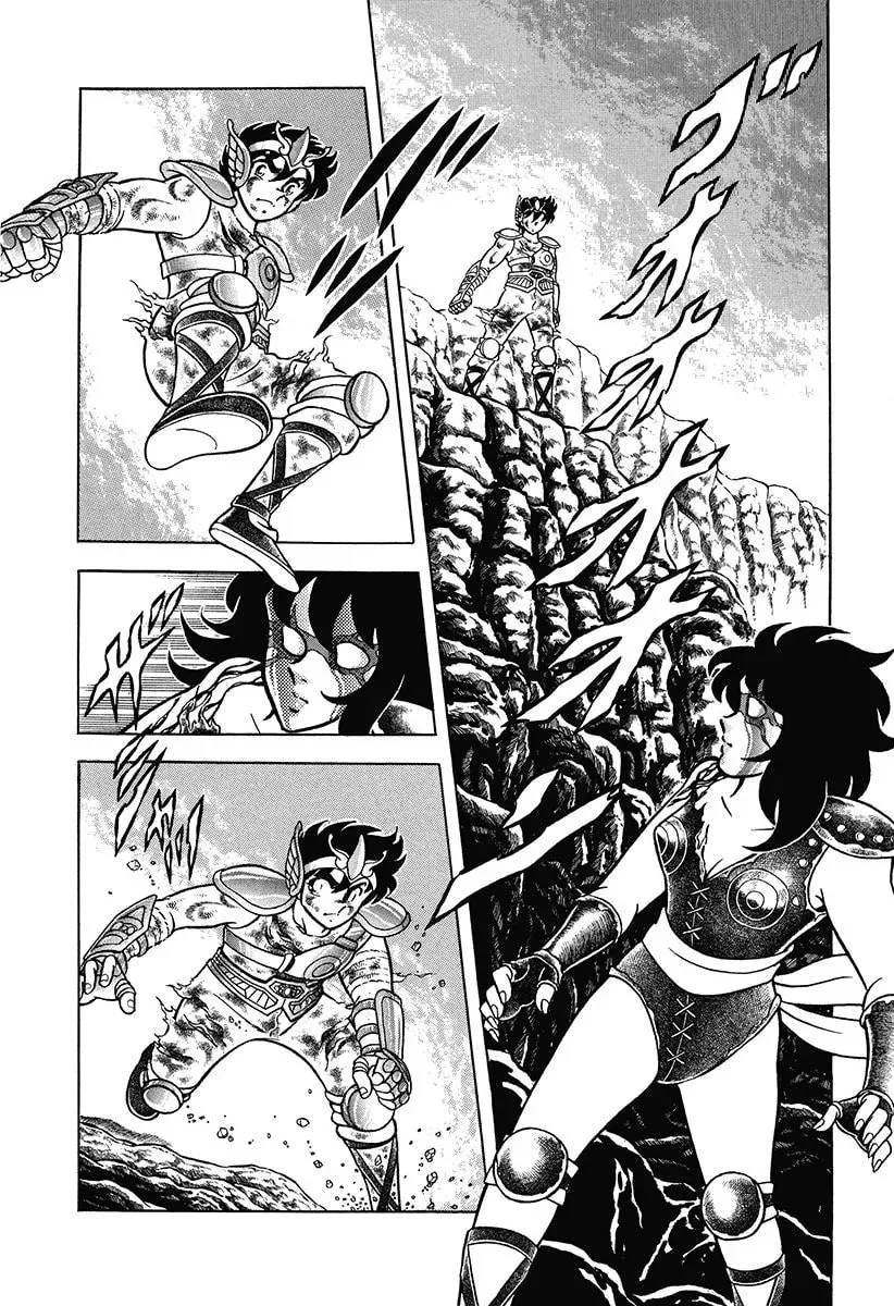 Read Saint Seiya Omega chapter 2 image 21 on Lezhin