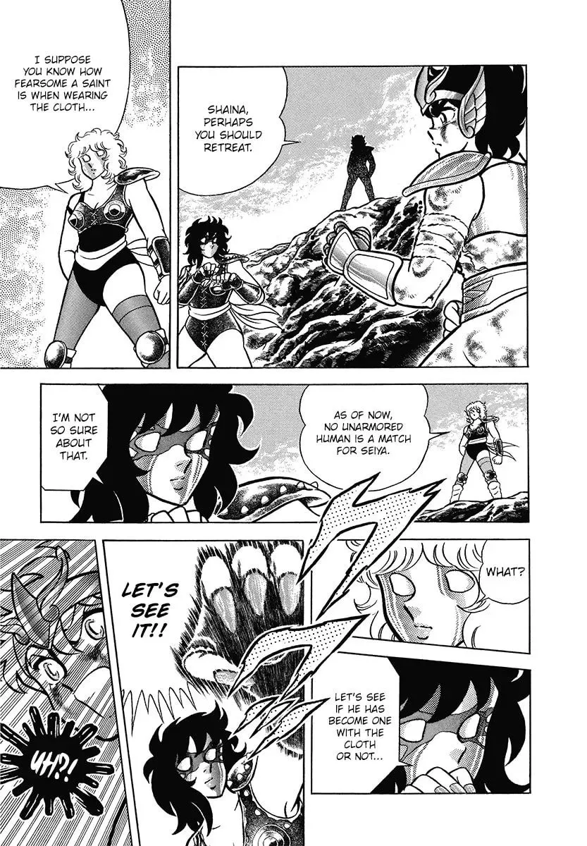 Read Saint Seiya Omega chapter 2 image 22 on Lezhin