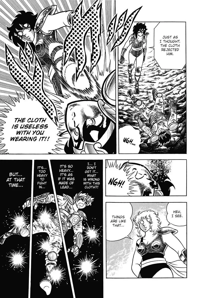 Read Saint Seiya Omega chapter 2 image 24 on Lezhin