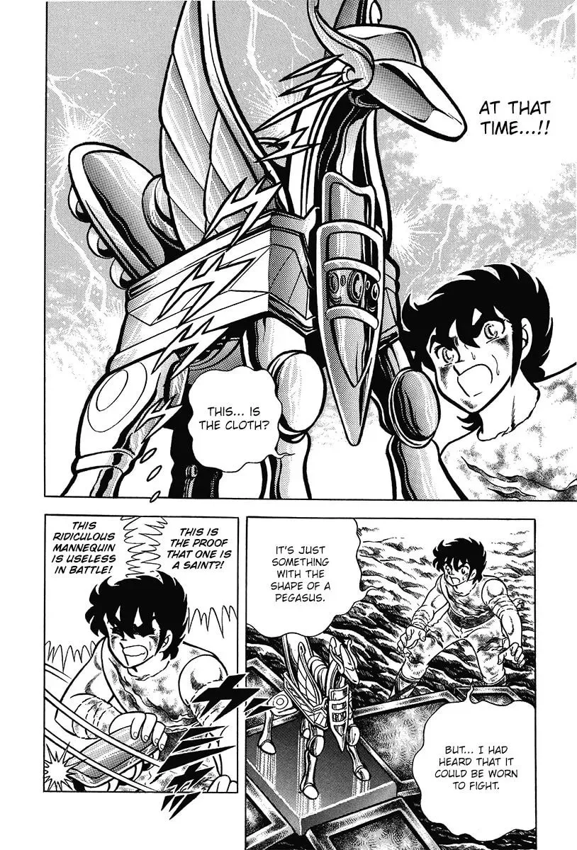 Read Saint Seiya Omega chapter 2 image 25 on Lezhin