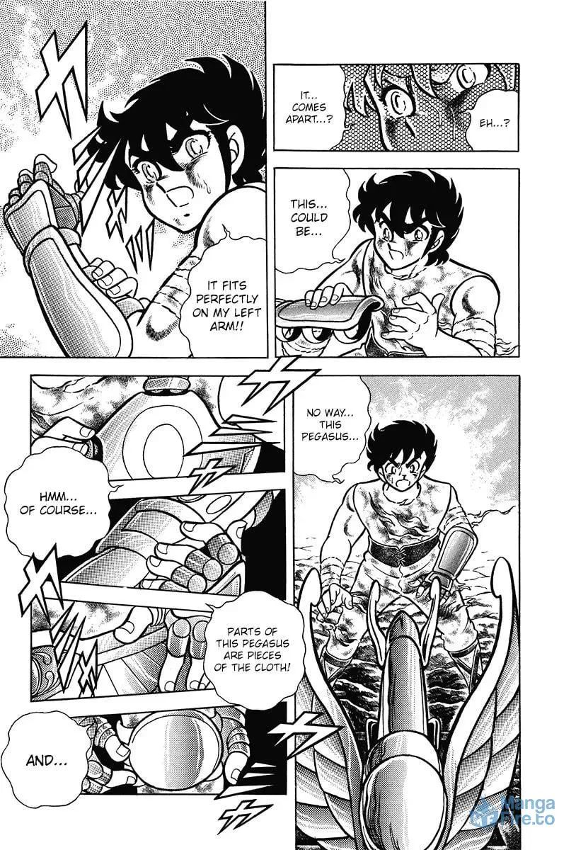 Read Saint Seiya Omega chapter 2 image 26 on Lezhin