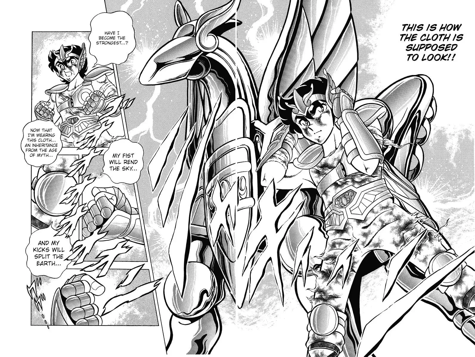 Read Saint Seiya Omega chapter 2 image 27 on Lezhin