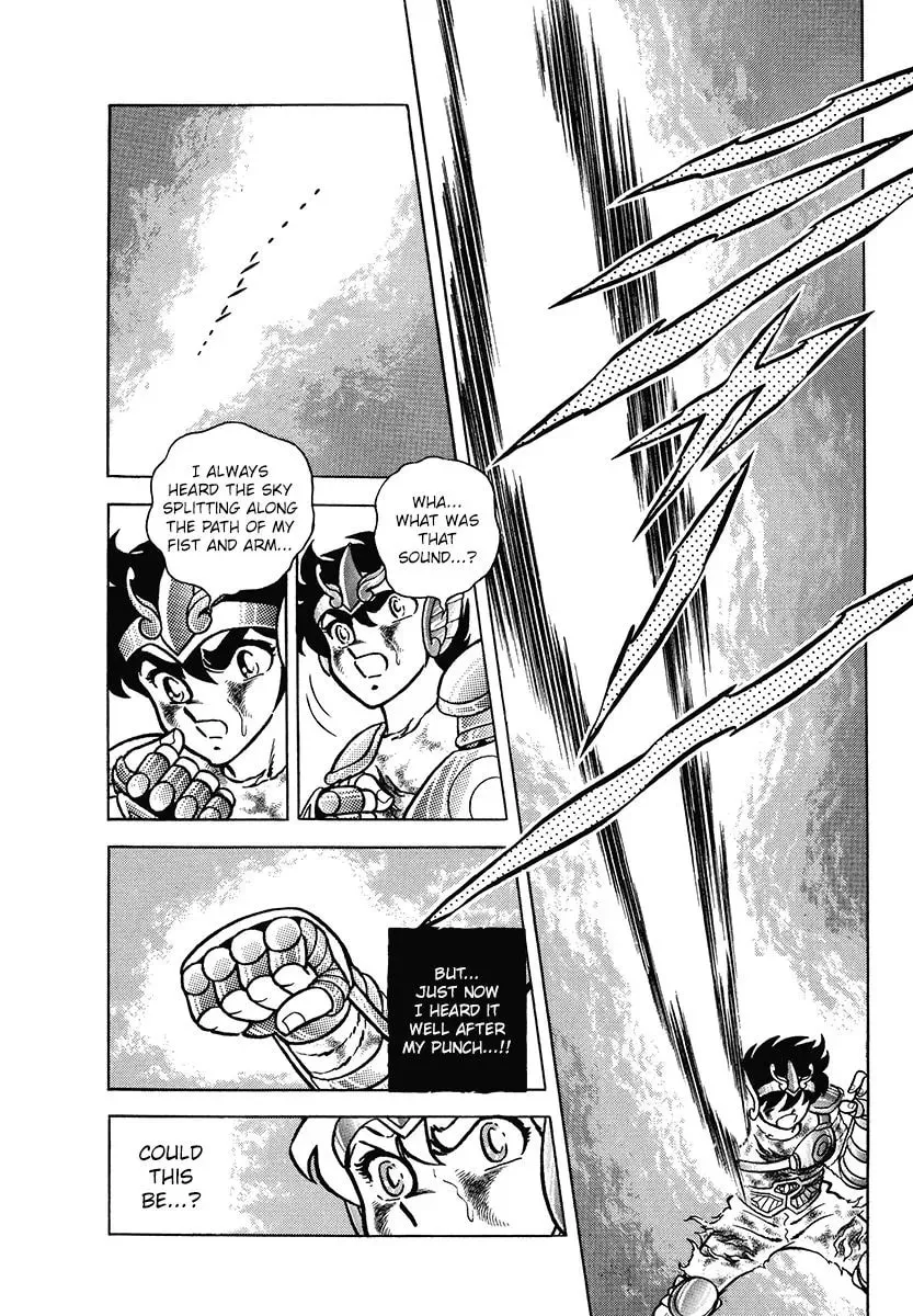 Read Saint Seiya Omega chapter 2 image 28 on Lezhin