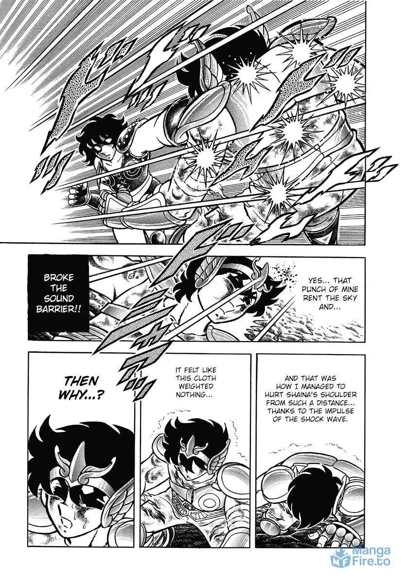 Read Saint Seiya Omega chapter 2 image 29 on Lezhin