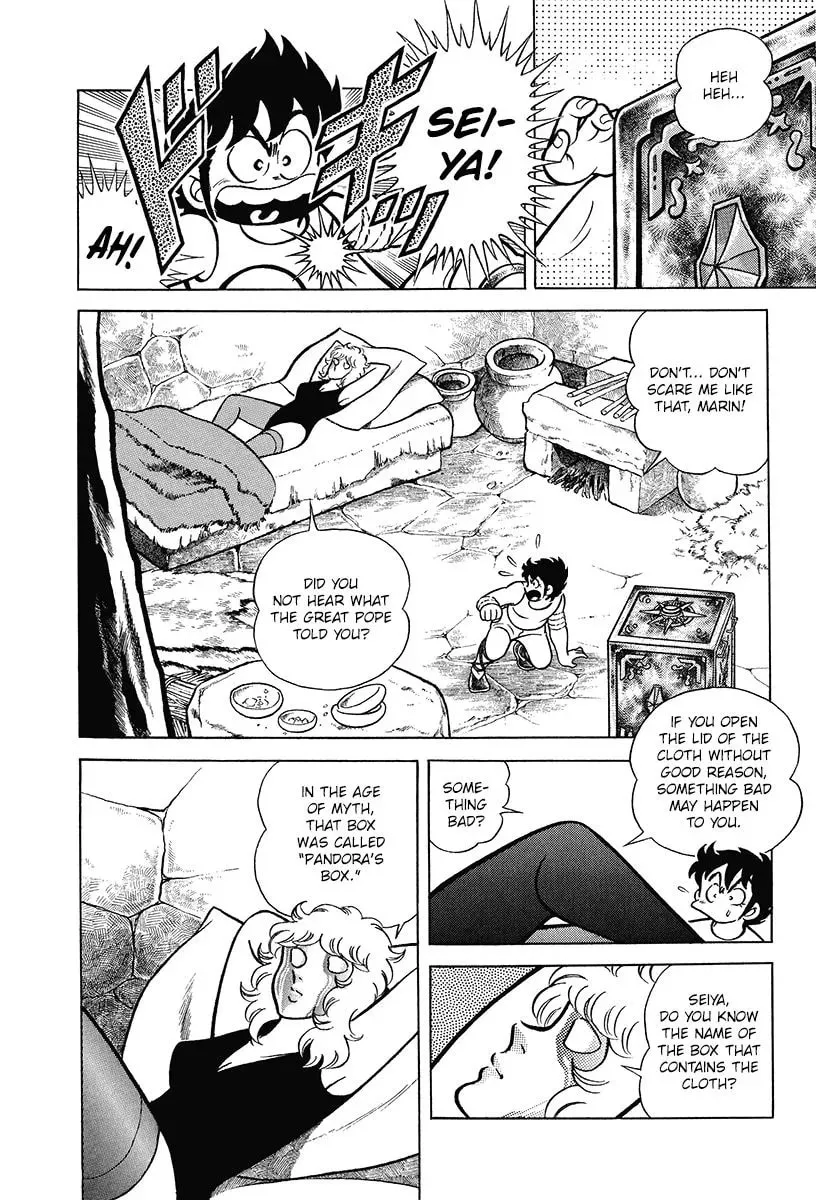 Read Saint Seiya Omega chapter 2 image 3 on Lezhin
