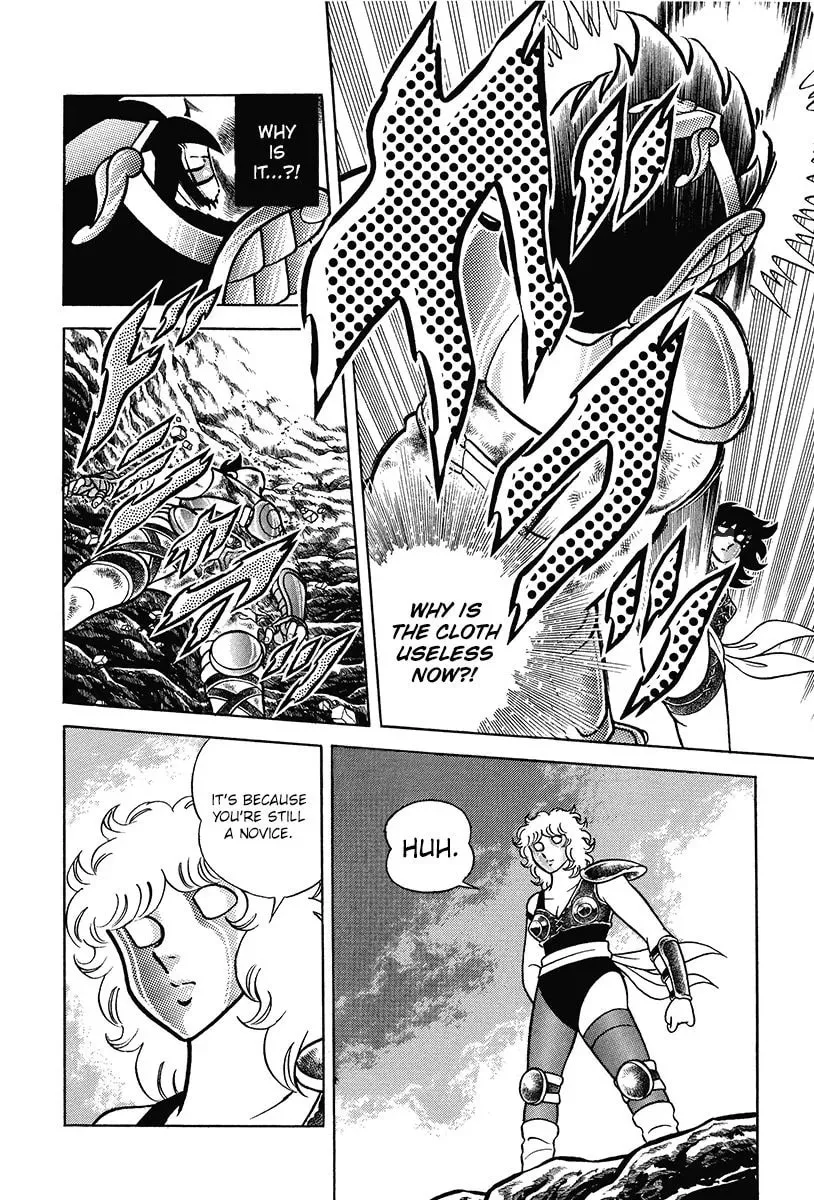 Read Saint Seiya Omega chapter 2 image 30 on Lezhin